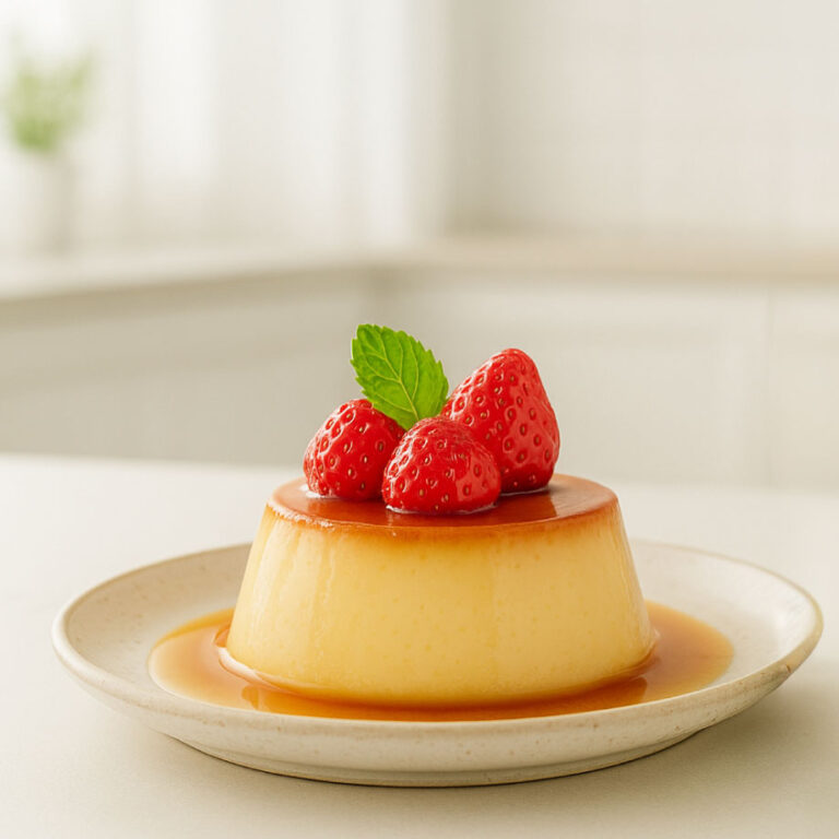 Flan-con-be-stevia-endulzante-natural-en-gotas-con-stevia