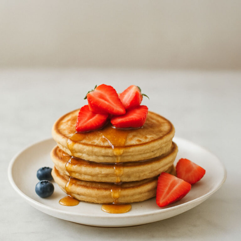 Panqueques-Caseros-de-Avena-y-Plátano-(con-Be-Stevia)