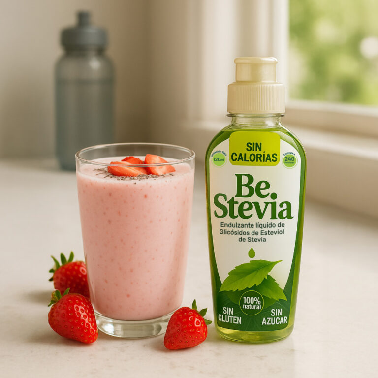 image-batido-Frutilla Be Stevia