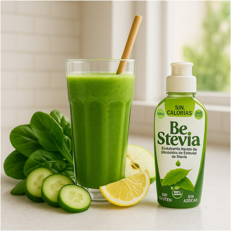 image-jugo-verde Be Stevia